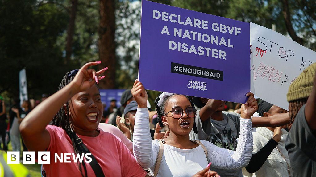South Africa declares gender violence a national disaster after national protests