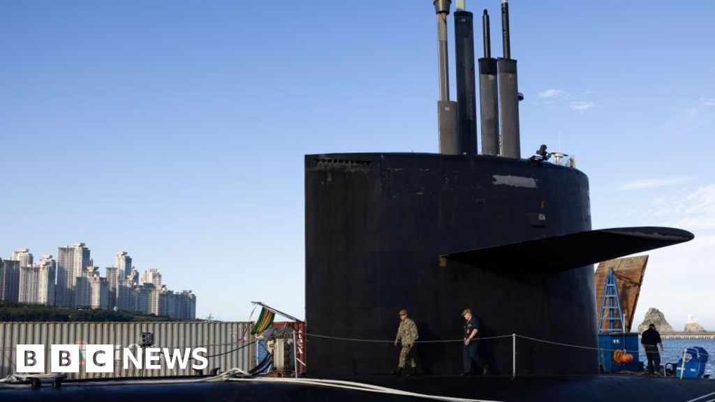 The US will help South Korea build nuclear 'attack' submarines – here's what that means