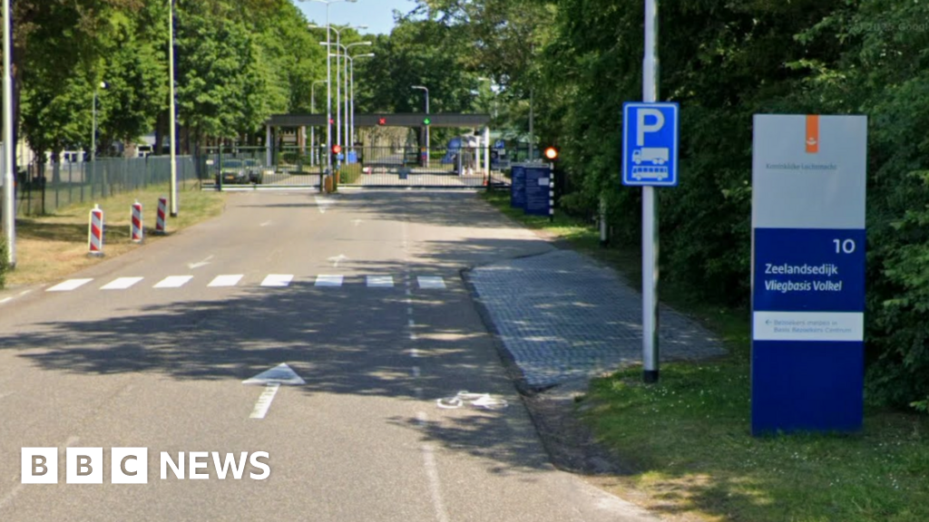 Drones spotted near Dutch military base
