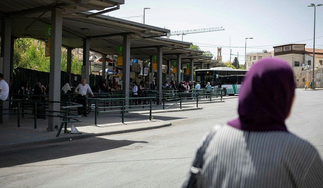 Nothing about a hijab-wearing Palestinian Israeli woman driving a bus in the Jewish state is normal