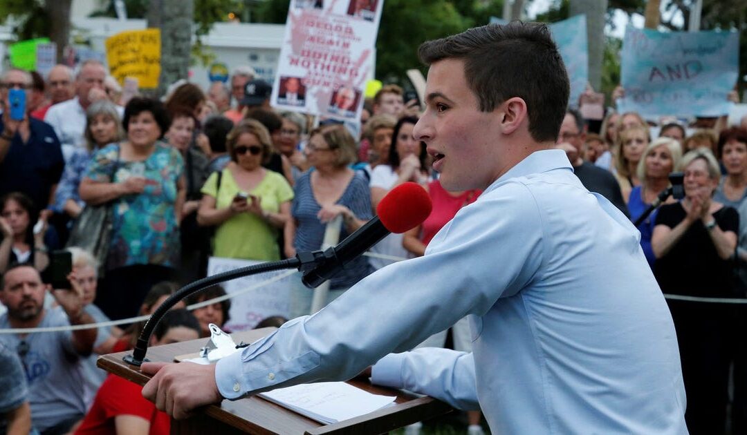'Stop funding genocide': Cameron Kasky, Parkland shooting survivor, runs for Congress