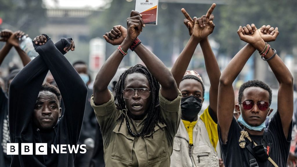 Kenyan authorities paid trolls to threaten Gen Z protesters, Amnesty says