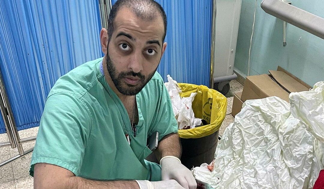 Israel bars U.S. surgeon from entering Gaza to help thousands despite initial approval