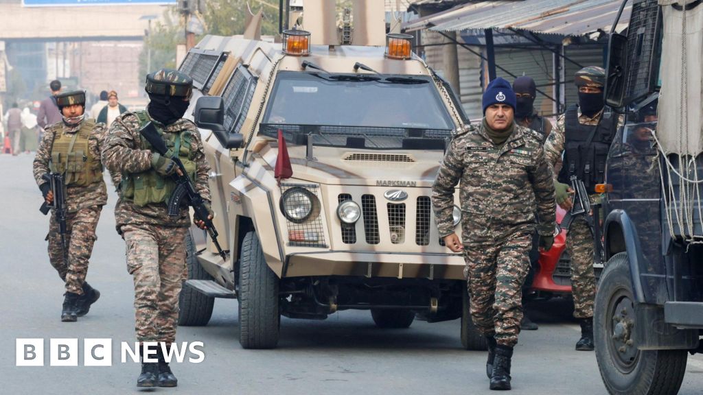 Nine killed in accidental blast at police station in Indian-administered Kashmir, officials say