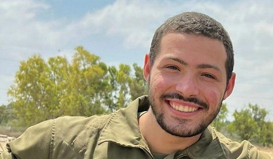 Body of fallen IDF soldier Itay Chen returned from Gaza after more than two years