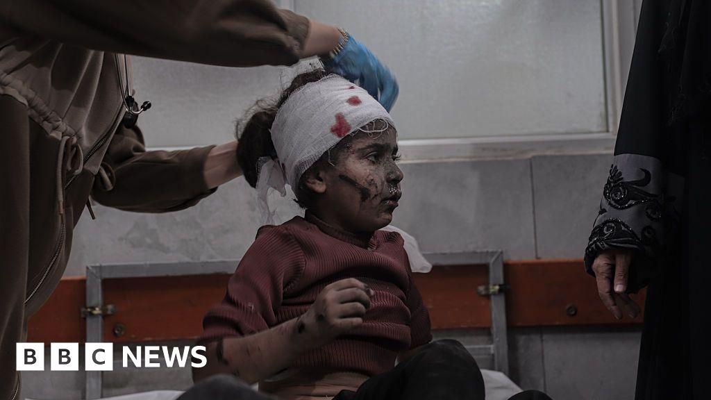 Israeli strikes across Gaza kill 25 Palestinians, health ministry says