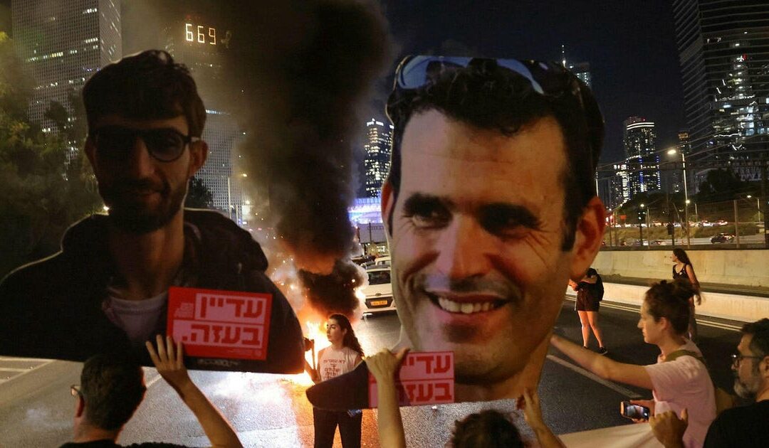 With hostage Dror Or's body returned, his Gaza border kibbutz mourns a man of 'big, unconventional dreams'