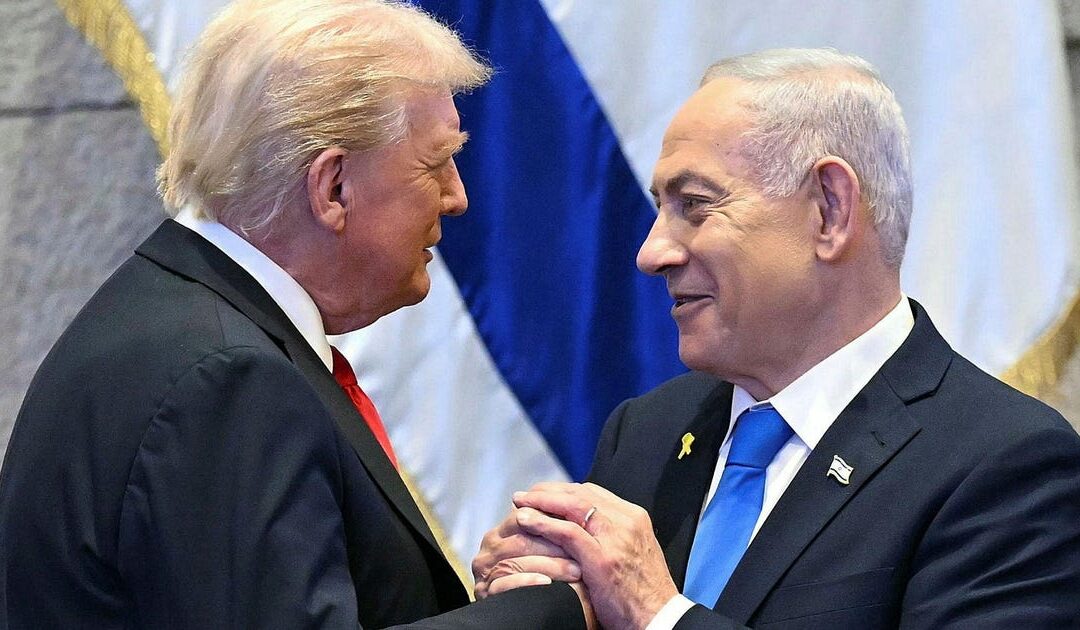 Trump formally asks Israel's president to 'fully pardon' Netanyahu in corruption case