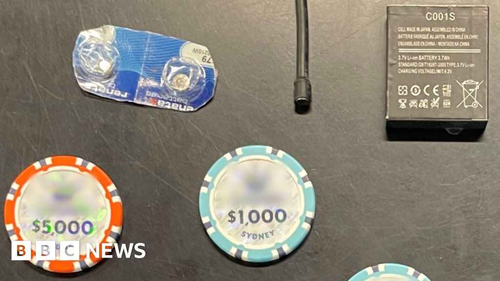 Husband and wife accused of using spycam and earpieces to win almost £600k at Australian casino