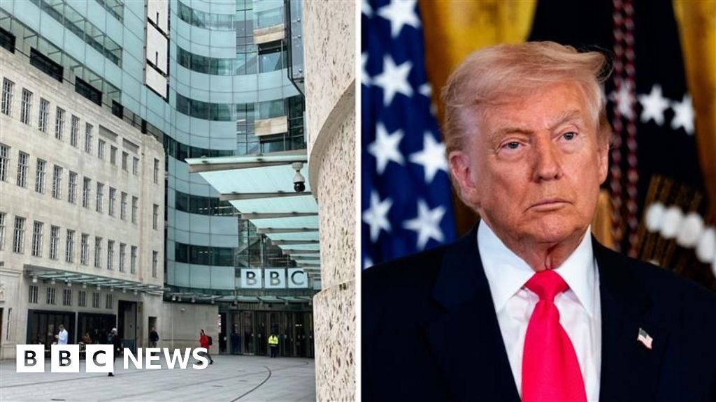 Trump says he will take legal action against BBC over Panorama edit