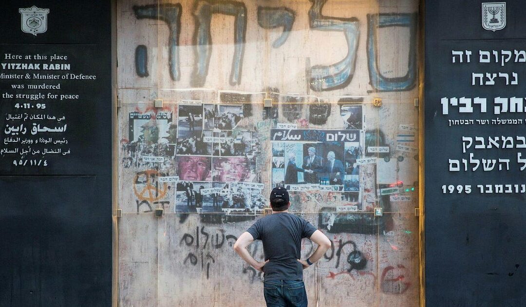 Wailing walls: How graffiti in Israel became an emotional expression of shock