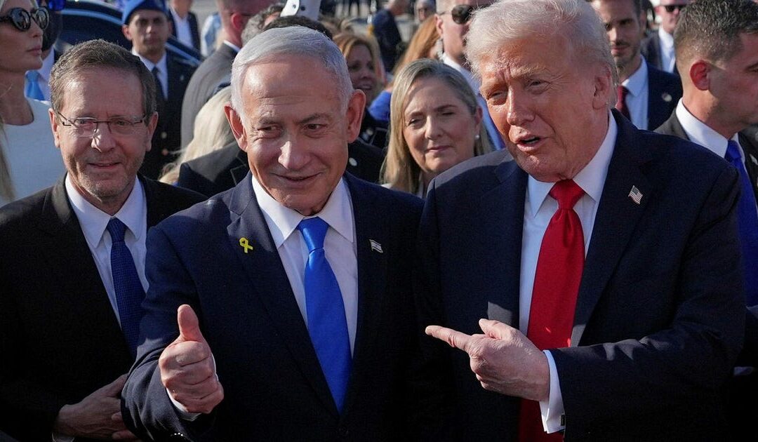 Trump is showering Netanyahu with gifts. What is he getting in return?