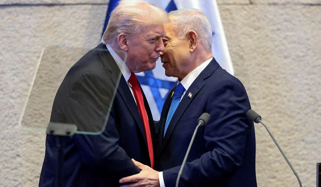 Trump calls Netanyahu's corruption trial 'unfair,' says U.S. will 'be involved to help him out'