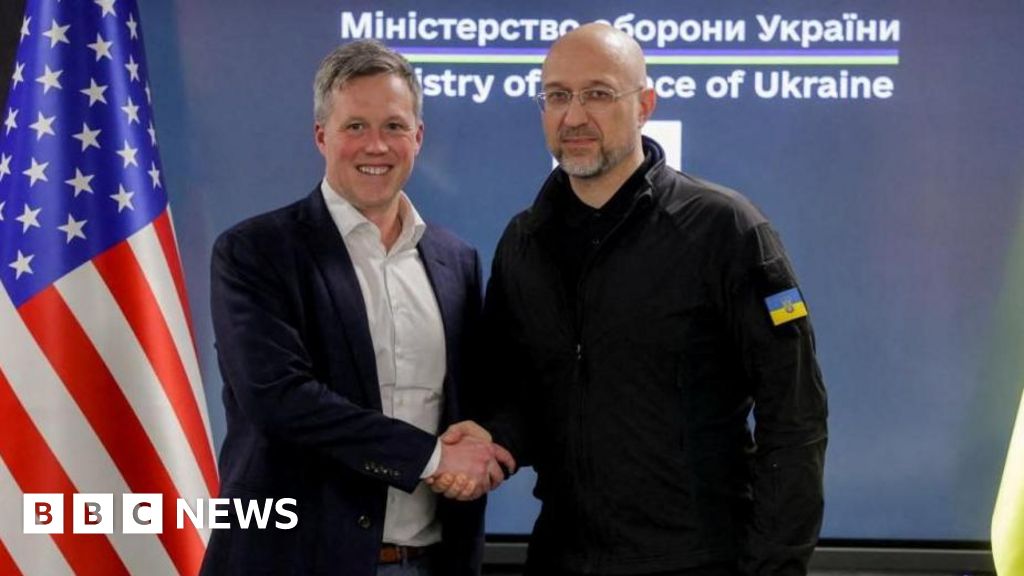 US military officials in Ukraine for talks on ending war