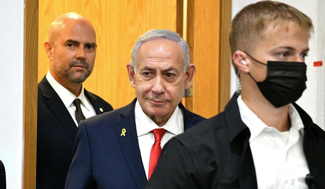 Netanyahu submits pardon request to President Herzog over criminal corruption cases