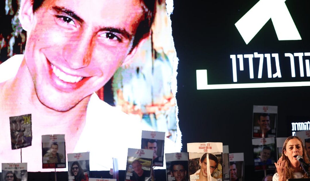 Hamas reportedly locates body of IDF soldier Hadar Goldin, killed and taken captive before the war