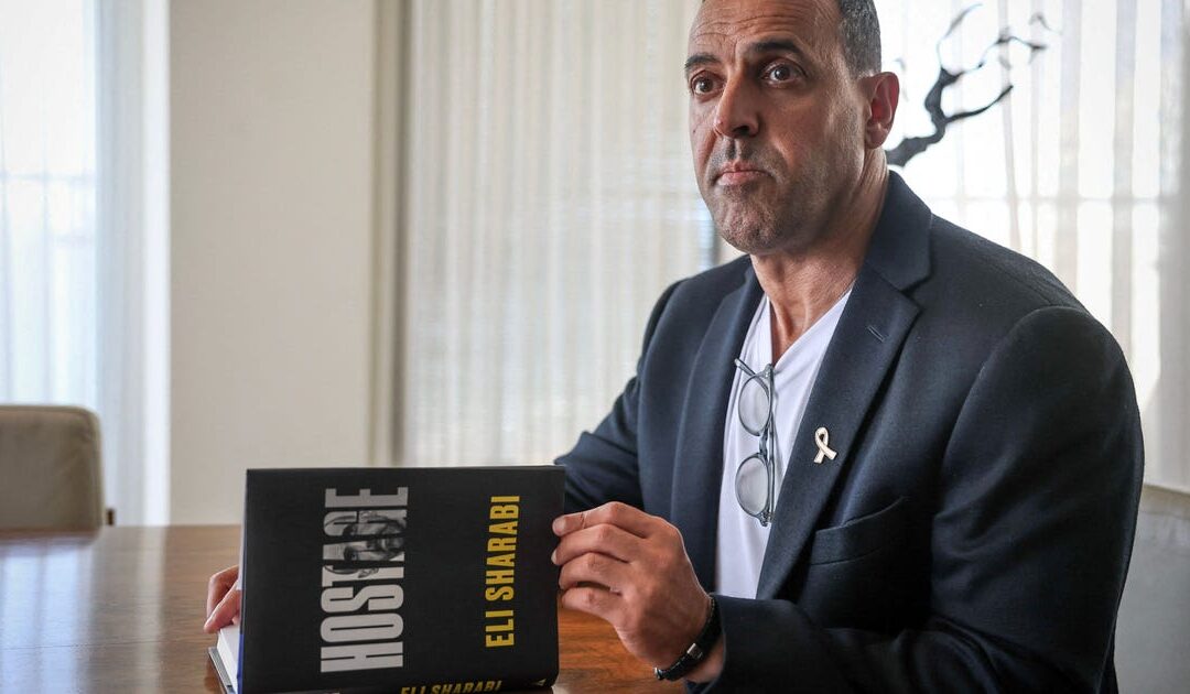 Time Magazine picks former hostage's Gaza memoir among 'must-read' books of 2025