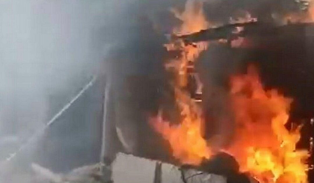 Six Israelis arrested after settlers raid West Bank industrial area, wound Palestinians