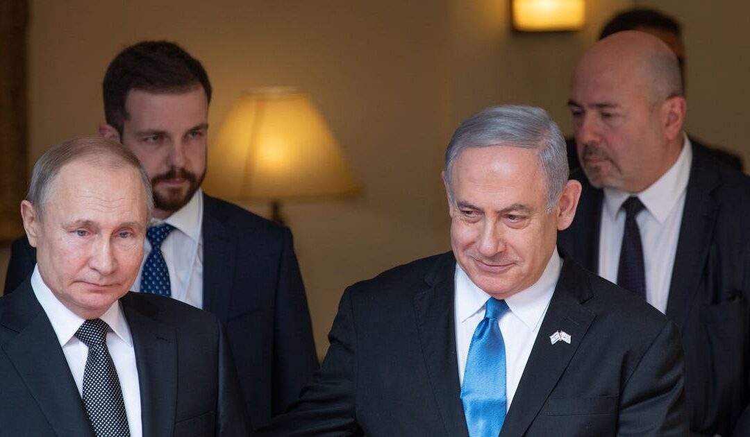 Putin calls Netanyahu, as PM office says Kremlin initiated talk