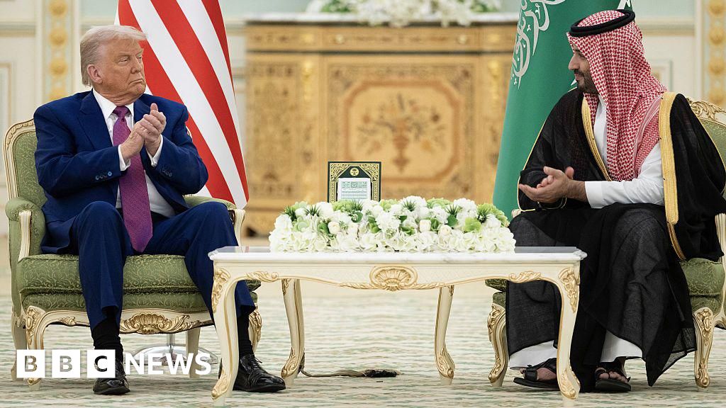 US to sell F-35s to Saudi Arabia, Trump says ahead of crown prince's visit