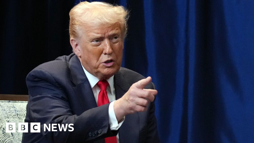 Trump orders military to prepare plans for 'action' in Nigeria