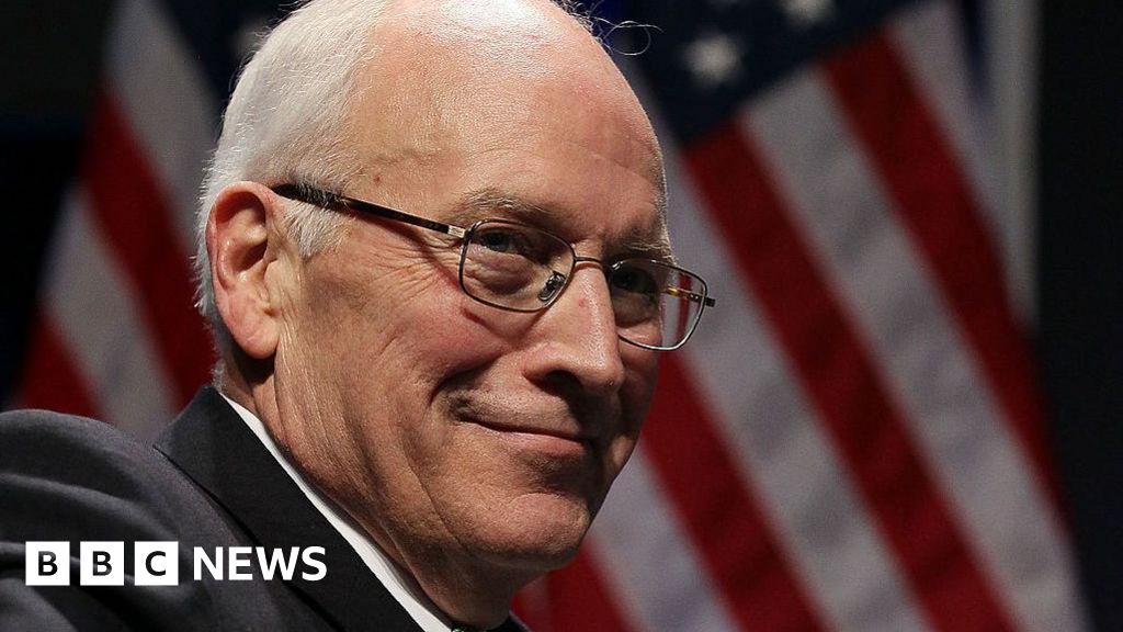 Dick Cheney: Former US vice-president who helped lead 'war on terror'