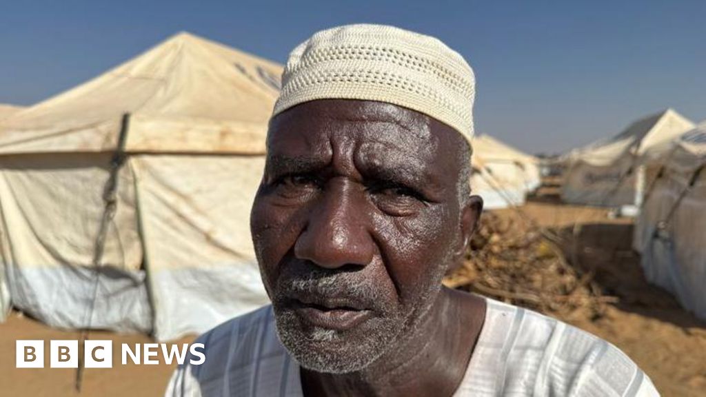 'I saw them driving over injured people' – the terrifying escape from war in Sudan