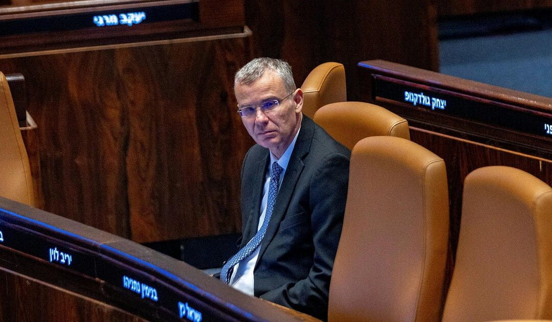 Justice minister bars attorney general from handling investigation into Gazan detainee abuse video leak
