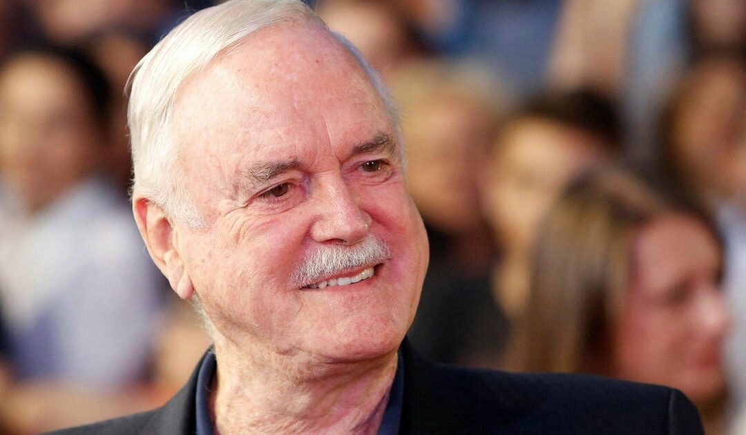 Comedian John Cleese 'extremely sorry' for sharing antisemitic conspiracy theories