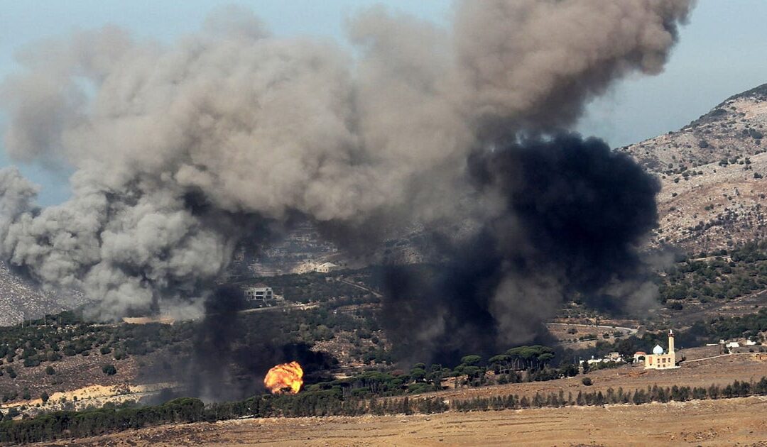 Lebanese officials: Israel escalating strikes on Lebanon to pressure Beirut into diplomatic talks