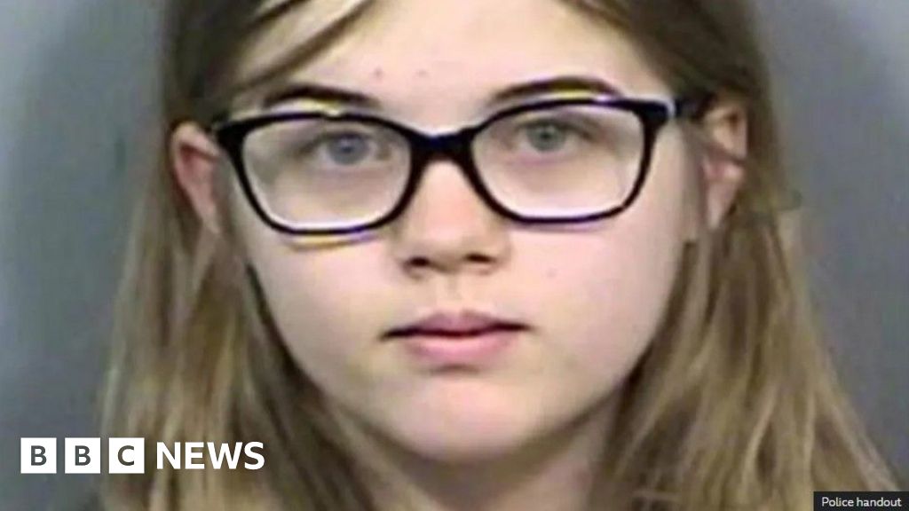 'Slender Man' stabber who knifed her classmate 19 times aged 12 captured after escape