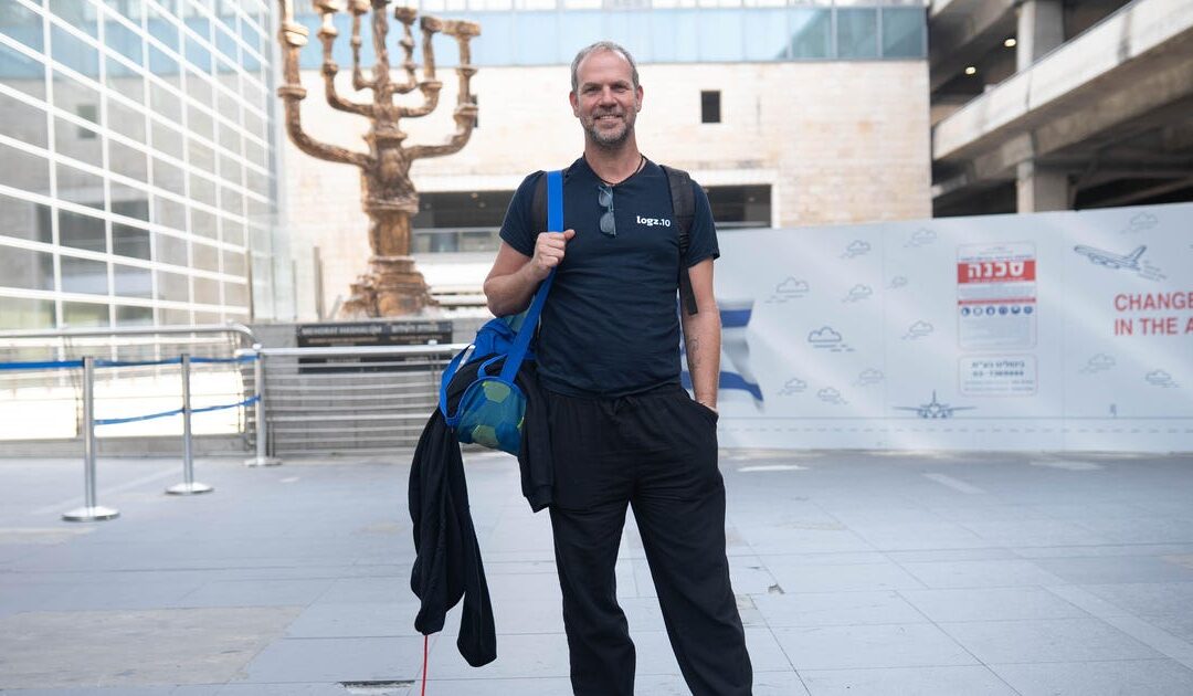 'Israel doesn't seem to be heading anywhere promising. So I'm trying to create a pleasant alternative'