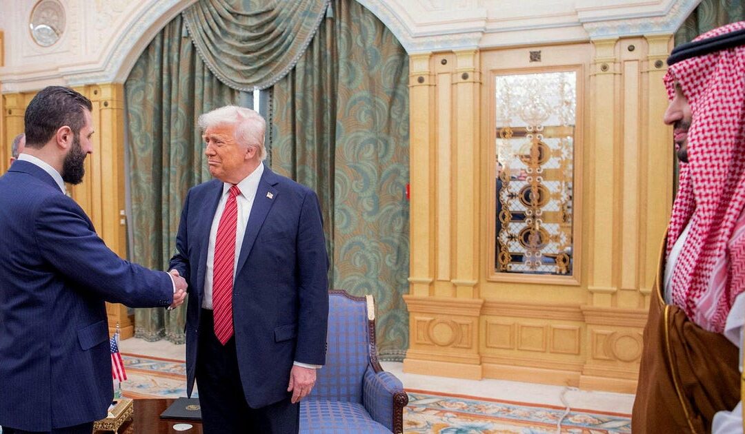 U.S. pushes U.N. to lift Syria sanctions before Trump hosts Syria's leader at White House