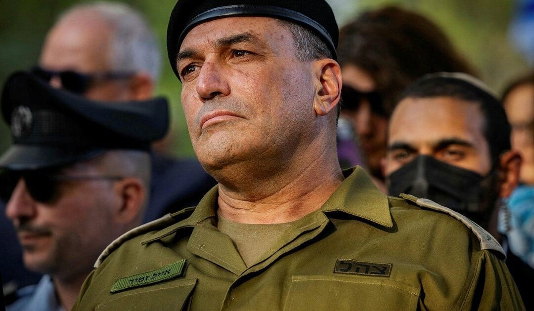 Israeli army chief removes ex-generals from reserve service over October 7 failures