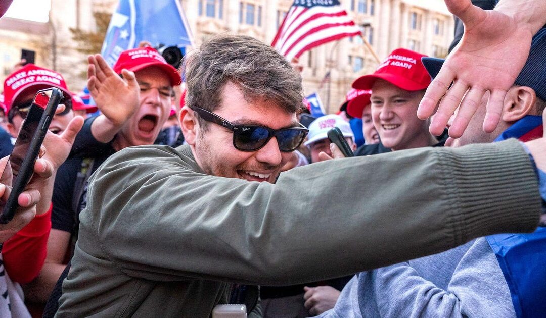 How Nick Fuentes, a Hitler-idolizing neo-Nazi, broke into the Republican mainstream