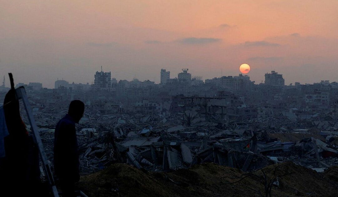 Release of Hamas men trapped under Gaza could morph into the disarming of the whole group