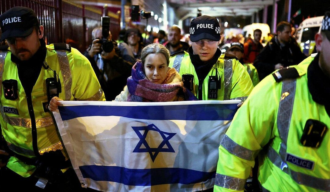 U.K.'s Starmer reportedly 'very troubled' by intel that led to ban on Israeli Maccabi soccer fans