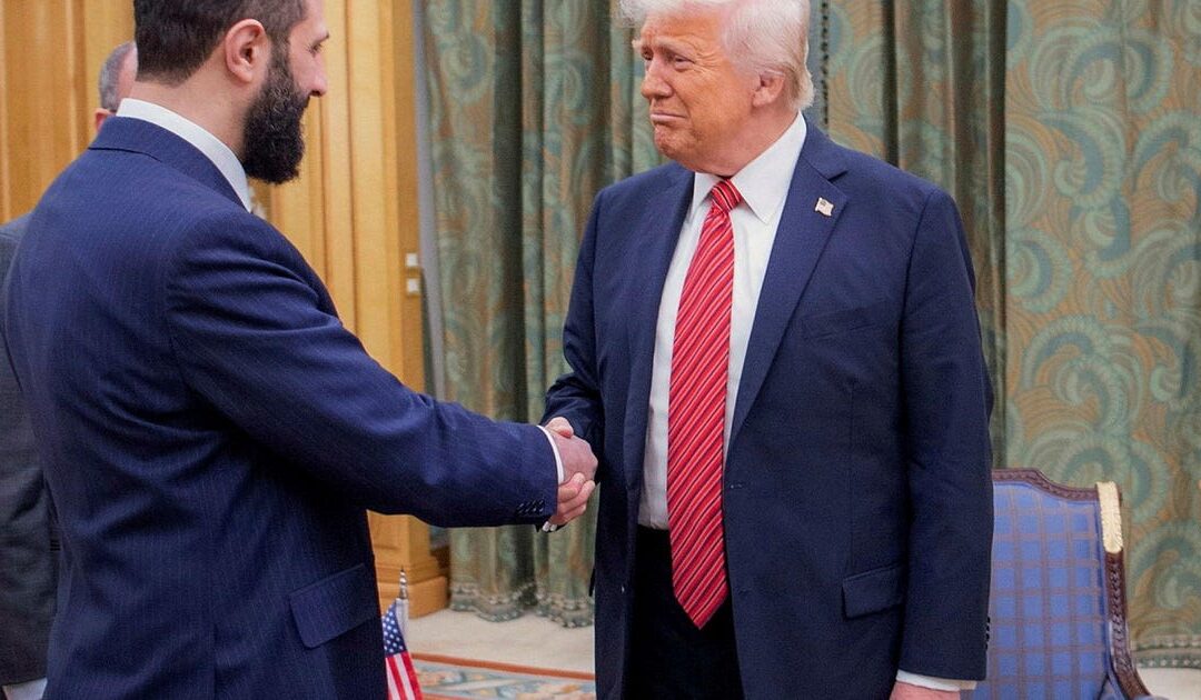 Trump to host al-Sharaa in first-ever visit by a Syrian president to White House