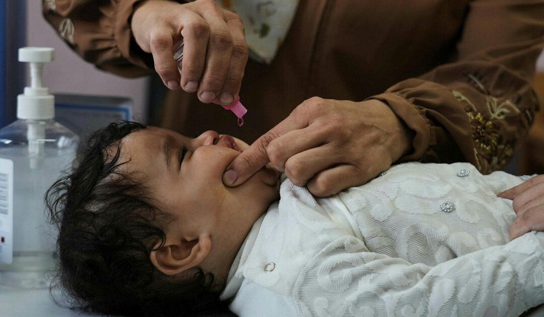 UNICEF says Israel blocking one million syringes needed to vaccinate Gaza children