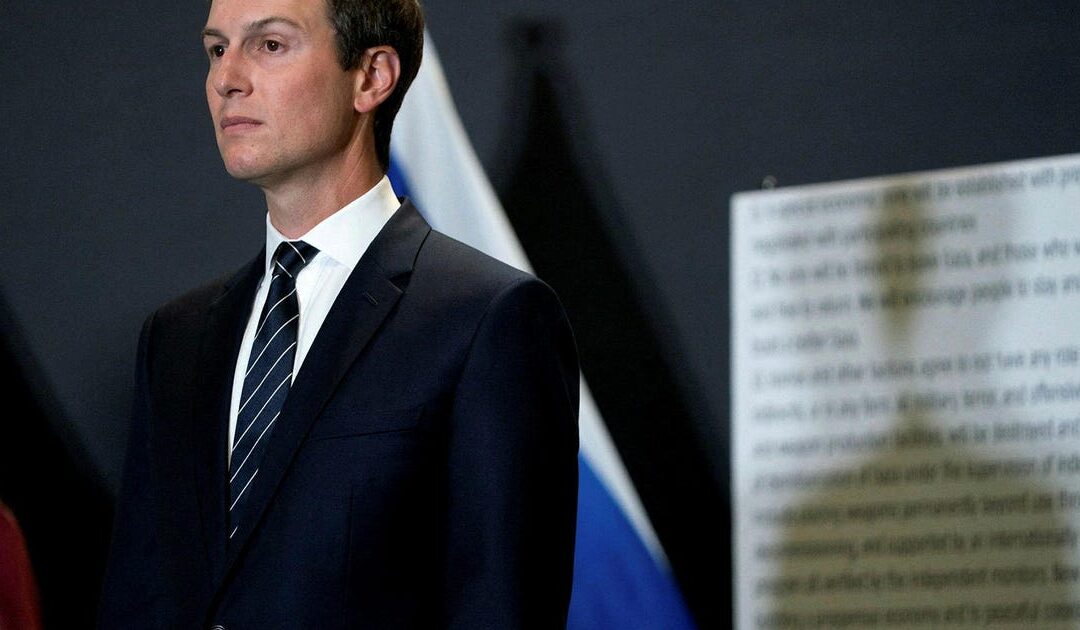 Jared Kushner lands in Israel for talks on Gaza with Netanyahu, official says