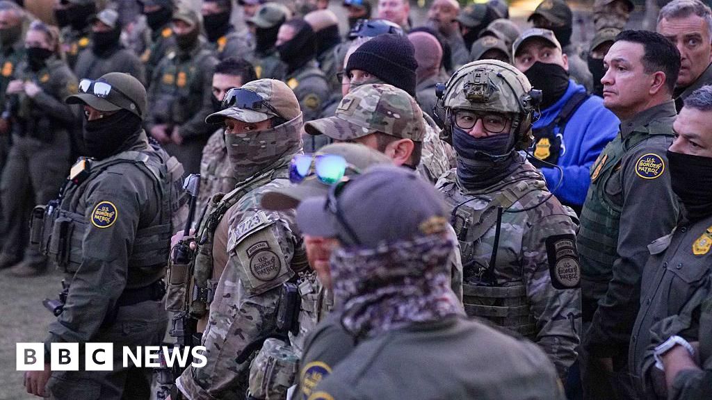 More than 250 arrested in Charlotte as US immigration crackdown escalates
