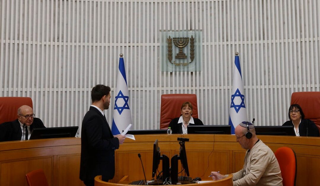 Justice minister to top court: No agreement with AG on probe of former top IDF lawyer