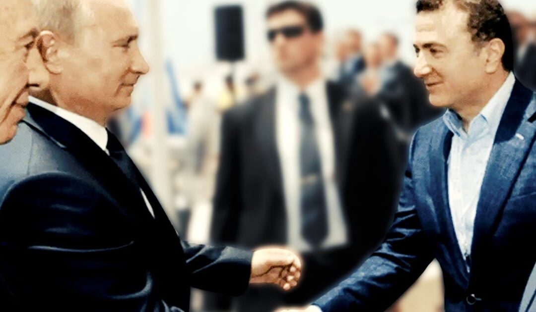 Could this Russian oligarch be linked to both Iran's nuclear project and Israel's most pro-Netanyahu TV channel?
