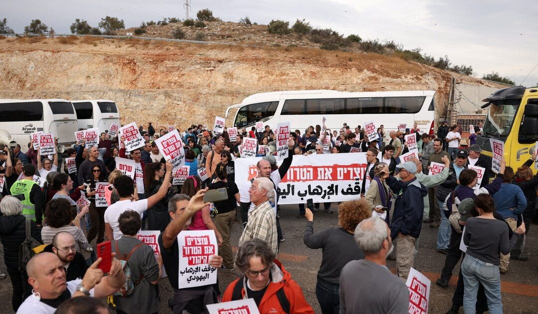 IDF declares West Bank village closed military zone as activists on way to aid in harvest