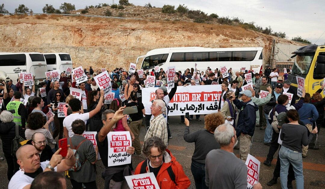 In the West Bank, the IDF only arrests those who come to protect Palestinians