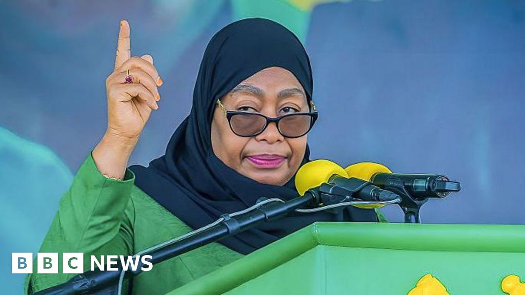 Public barred as Tanzanian president sworn in