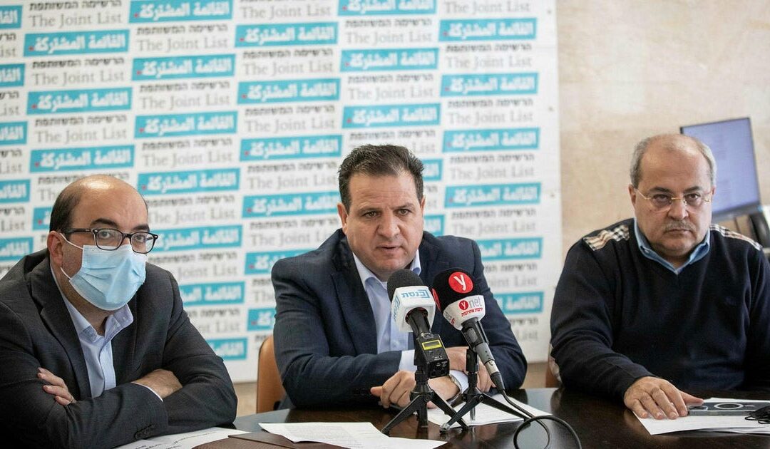 Why Israel's Arab parties should support a Jewish and democratic state