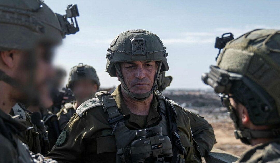 Israel's army chief spots the front where he can't give ground: Netanyahu and his defense minister