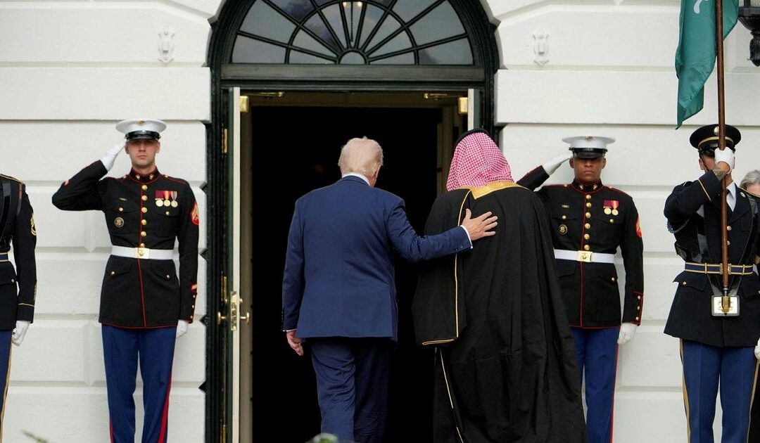 A new U.S.–Saudi partnership takes shape, leaving Israel to watch from the sidelines