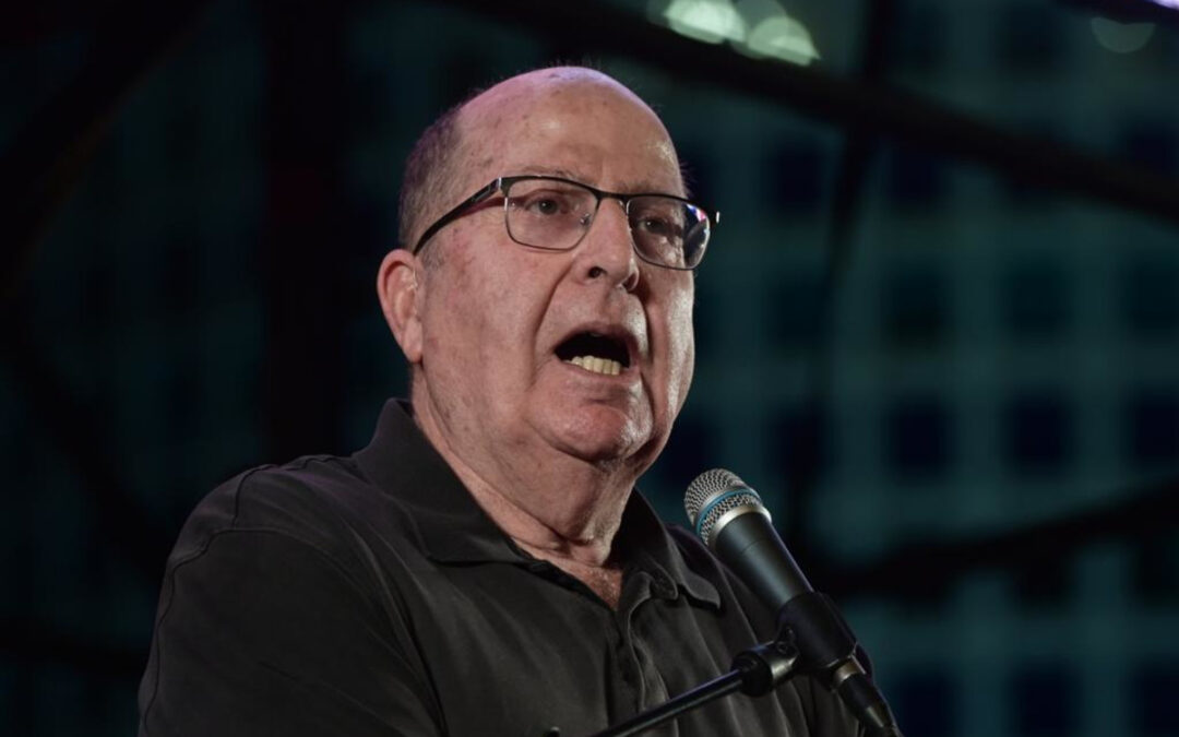 בוגי יעלון מתפוצץ על ישראל כ"ץ: "לא עלילת דם ולא נעליים"